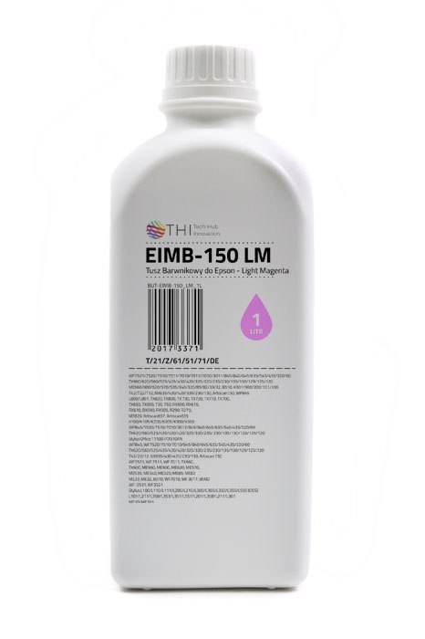 Butelka Light Magenta Epson 1L Tusz Barwnikowy (Dye) INK-MATE EIMB150 Butelka Light Magenta Epson 1L Tusz Barwnikowy (Dye) INK-MATE EIMB150