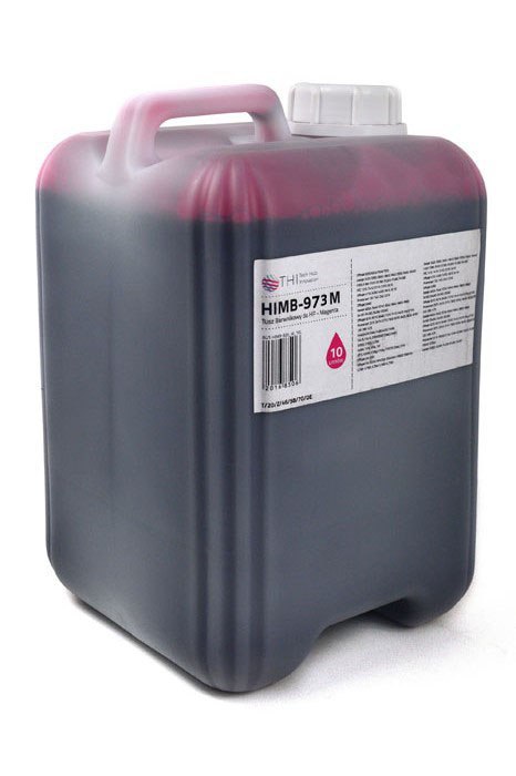 Butelka Magenta HP 10L Tusz Pigmentowy (Pigment) INK-MATE HIMB973 Butelka Magenta HP 10L Tusz Pigmentowy (Pigment) INK-MATE HIMB973