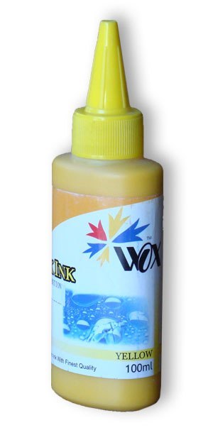 Butelka Yellow Epson T0714 0,1L tusz barwnikowy Uniwersal Butelka Yellow Epson T0714 0,1L tusz barwnikowy Uniwersal