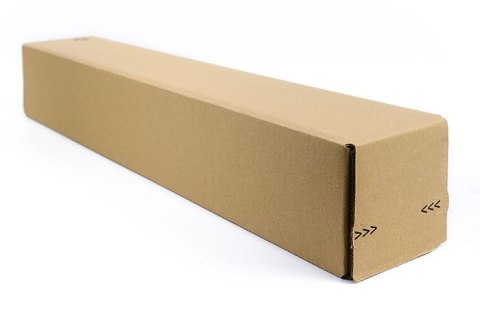Pudełko CLEAR BOX BLACK 610x105x105 Pudełko CLEAR BOX BLACK 610x105x105