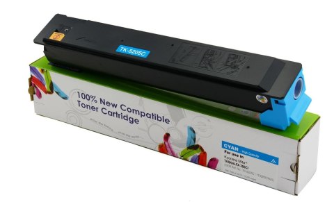 Toner Cartridge Web Cyan Kyocera TK5205 zamiennik TK-5205C Toner Cartridge Web Cyan Kyocera TK5205 zamiennik TK-5205C