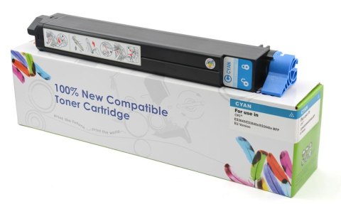 Toner Cartridge Web Cyan OKI ES3640,ES3640E,ES3640E MFP zamiennik 42918927 Toner Cartridge Web Cyan OKI ES3640,ES3640E,ES3640E MFP zamiennik 42918927