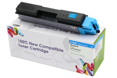 Toner Cartridge Web Cyan OLIVETTI 2021 zamiennik B0953 Toner Cartridge Web Cyan OLIVETTI 2021 zamiennik B0953