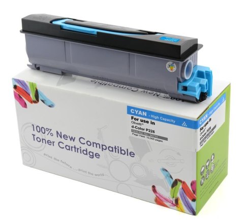 Toner Cartridge Web Cyan OLIVETTI P226 zamiennik B0774 Toner Cartridge Web Cyan OLIVETTI P226 zamiennik B0774