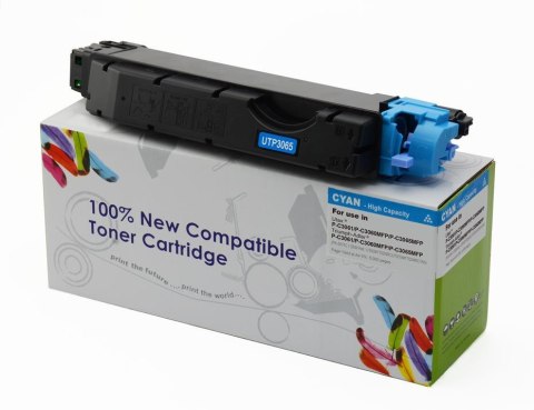 Toner Cartridge Web Cyan UTAX 3060 zamiennik PK5011C, PK-5011C (1T02NRCUT0, 1T02NRCTA0) Toner Cartridge Web Cyan UTAX 3060 zamiennik PK5011C, PK-5011C (1T02NRCUT0, 1T02NRCTA0)