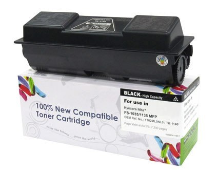 Toner Cartridge Web Czarny Kyocera TK1140 zamiennik TK-1140 Toner Cartridge Web Czarny Kyocera TK1140 zamiennik TK-1140