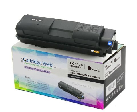 Toner Cartridge Web Czarny Kyocera TK1170 zamiennik TK-1170 Toner Cartridge Web Czarny Kyocera TK1170 zamiennik TK-1170