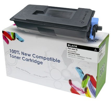 Toner Cartridge Web Czarny Kyocera TK3100 zamiennik TK-3100 Toner Cartridge Web Czarny Kyocera TK3100 zamiennik TK-3100