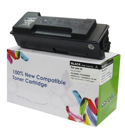 Toner Cartridge Web Czarny Kyocera TK340 zamiennik TK-340 Toner Cartridge Web Czarny Kyocera TK340 zamiennik TK-340