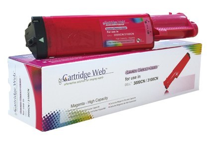 Toner Cartridge Web Magenta Dell 3000 zamiennik 593-10062 Toner Cartridge Web Magenta Dell 3000 zamiennik 593-10062