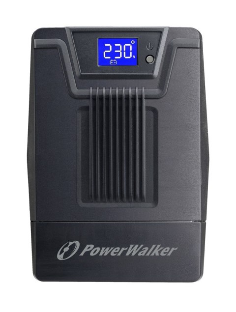 PowerWalker VI 1500 SCL FR Technologia line-interactive 1,5 kVA 900 W 4 x gniazdo sieciowe PowerWalker VI 1500 SCL FR Technologia line-interactive 1,5 kVA 900 W 4 x gniazdo sieciowe