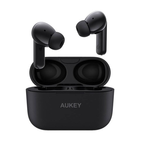 Słuchawki bezprzewodowe Aukey EP-M1NC TWS (czarne) Słuchawki bezprzewodowe Aukey EP-M1NC TWS (czarne)