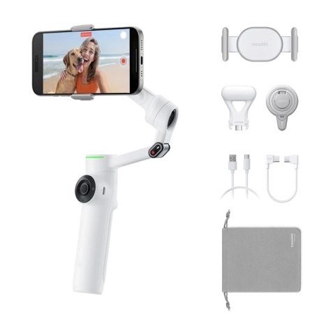 Stabilizator Insta360 Flow 2 Pro Creator Bundle (biały) Stabilizator Insta360 Flow 2 Pro Creator Bundle (biały)
