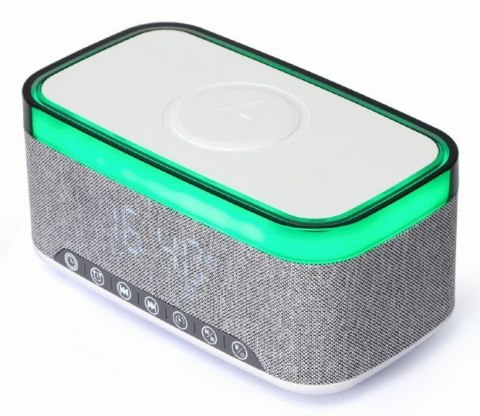 Gembird DAC-SPKBT-QC15-GR głośnik przenośny / imprezowy Gembird DAC-SPKBT-QC15-GR głośnik przenośny / imprezowy