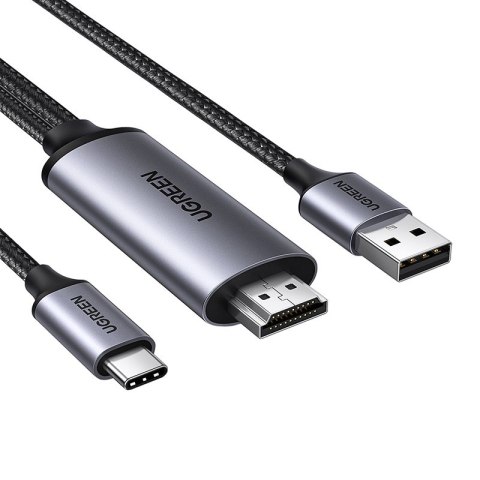 Adapter HDMI do USB-C Ugreen CM773 4k 60Hz 5V 1A Adapter HDMI do USB-C Ugreen CM773 4k 60Hz 5V 1A
