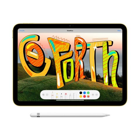 Apple iPad 10.9" Wi-Fi 256GB - Yellow (2024) Apple iPad 10.9" Wi-Fi 256GB - Yellow (2024)