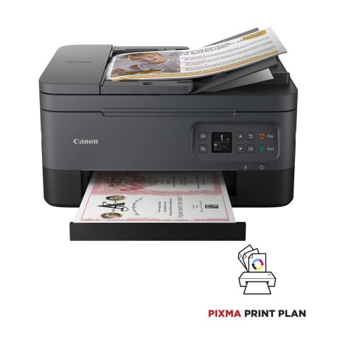 Canon Canon PIXMA | Kolor | Druk atramentowy | Drukarka wielofunkcyjna | Wi-Fi | Maksymalny rozmiar papieru ISO serii A A4 | Cza Canon Canon PIXMA | Kolor | Druk atramentowy | Drukarka wielofunkcyjna | Wi-Fi | Maksymalny rozmiar papieru ISO serii A A4 | Cza