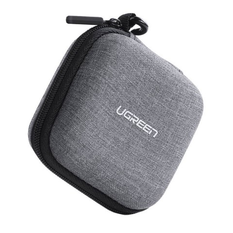 Etui na akcesoria, słuchawki lub kable Ugreen LP128 (szare) Etui na akcesoria, słuchawki lub kable Ugreen LP128 (szare)