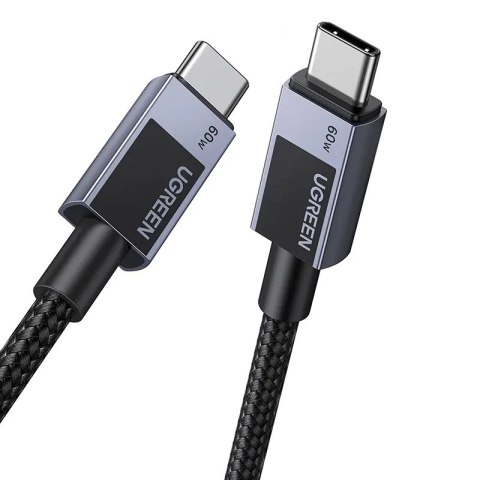 Kabel USB-C do USB-C Ugreen L524 PD 3A 2m (szary) Kabel USB-C do USB-C Ugreen L524 PD 3A 2m (szary)