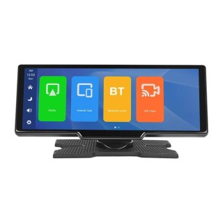 Monitor samochodowy 9,3" Podofo A3073 Carplay&Android Auto + Kamera przednia i tylna
