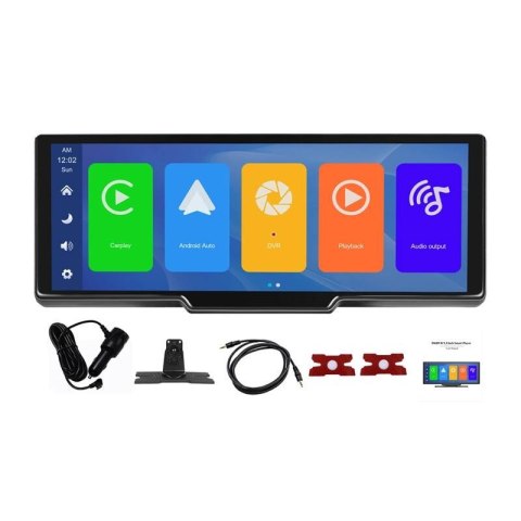 Monitor samochodowy 9.3'' Podofo A3179 Carplay&Android Auto + Kamera Monitor samochodowy 9.3'' Podofo A3179 Carplay&Android Auto + Kamera