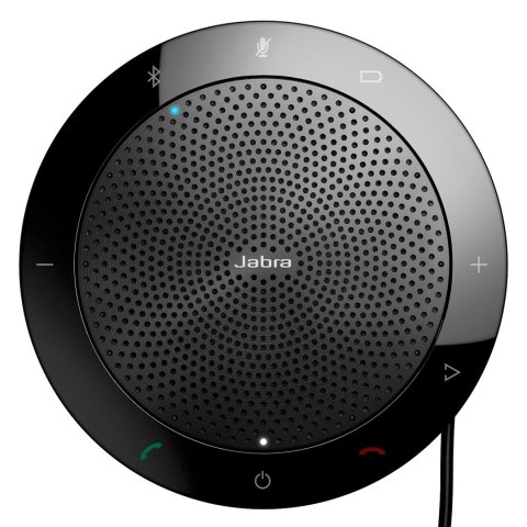 Jabra 7510-409 telefon konferencyjny Uniwersalne USB/Bluetooth Czarny Jabra 7510-409 telefon konferencyjny Uniwersalne USB/Bluetooth Czarny