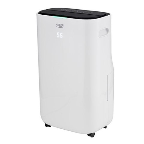 Osuszacz i oczyszczacz powietrza 2 w 1 LED (kompresor) Adler Adler Osuszacz i oczyszczacz powietrza 2 w 1 LED (kompresor) Adler Adler