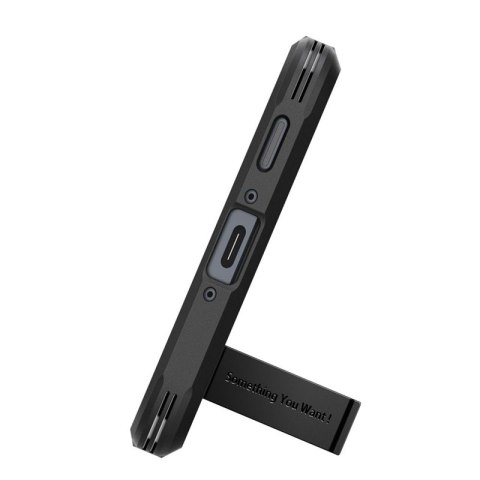 Spigen Tough Armor - Etui do Samsung Galaxy A36 5G (Czarny)