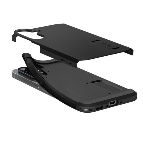 Spigen Tough Armor - Etui do Samsung Galaxy A56 5G (Czarny)