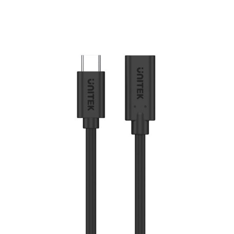 UNITEK PRZEDŁUŻACZ USB-C 10GBPS, 4K60HZ, PD 100W, 1,5M, C14086BK-1.5M UNITEK PRZEDŁUŻACZ USB-C 10GBPS, 4K60HZ, PD 100W, 1,5M, C14086BK-1.5M