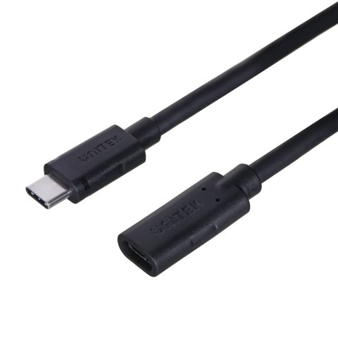 UNITEK PRZEDŁUŻACZ USB-C 10GBPS, 4K60HZ, PD 100W, 1,5M, C14086BK-1.5M UNITEK PRZEDŁUŻACZ USB-C 10GBPS, 4K60HZ, PD 100W, 1,5M, C14086BK-1.5M