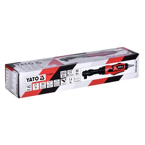 GRZECHOTKA PNEUMATYCZNA 1,2" YT-09803 YATO GRZECHOTKA PNEUMATYCZNA 1,2" YT-09803 YATO