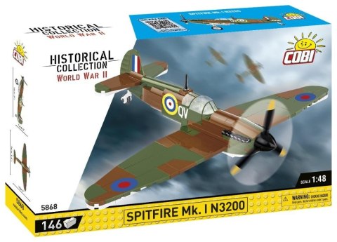 Historical Collection Spitfire Mk. I N3200 Historical Collection Spitfire Mk. I N3200