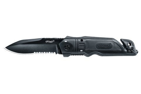 Nóż WALTHER ERC Rescue - Czarny Nóż WALTHER ERC Rescue - Czarny