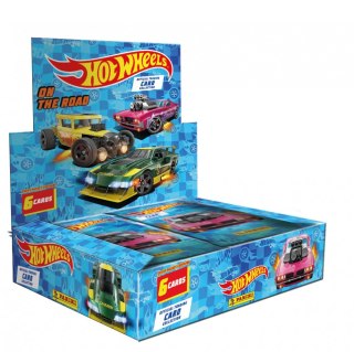 Saszetka z kartami Hot Wheels Display 24 sztuki