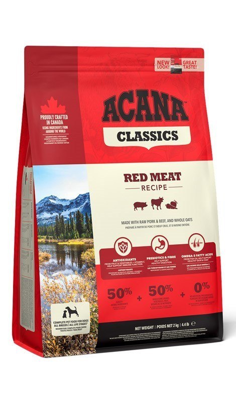 ACANA Classics Red Meat - sucha karma dla psa - 2 kg ACANA Classics Red Meat - sucha karma dla psa - 2 kg