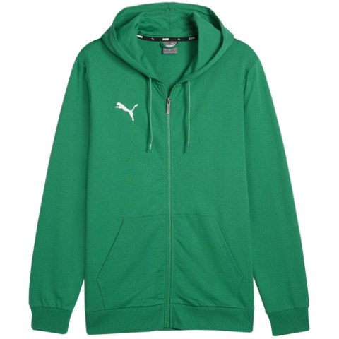 Bluza męska Puma Team Goal Casuals Hooded zielona 658595 05 Bluza męska Puma Team Goal Casuals Hooded zielona 658595 05