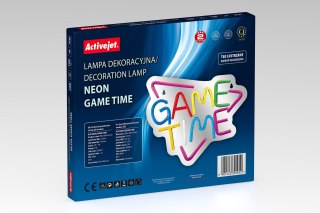 Neon LED Activejet AJE-NEON GAME TIME
