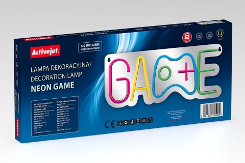 Neon LED Activejet AJE-NEON GAME