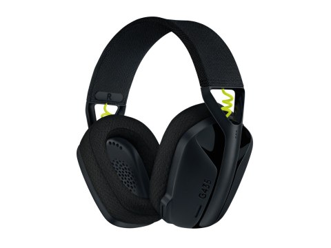 Słuchawki Logitech G435 (981-001050) Gaming Bluetooth Czarny