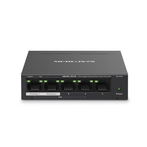 Switch Mercusys MS105GP Switch Mercusys MS105GP