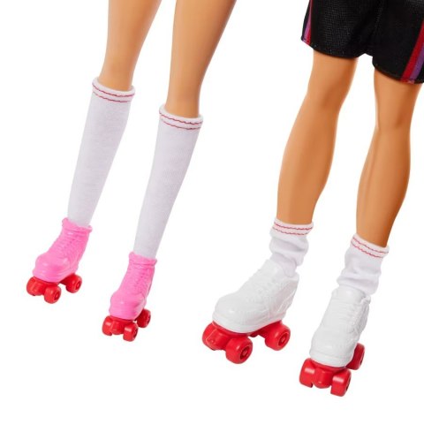 Lalka Barbie Fashionistas Barbie i Ken na wrotkach Lalka Barbie Fashionistas Barbie i Ken na wrotkach
