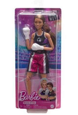 Lalka Barbie Made to move Bokserka