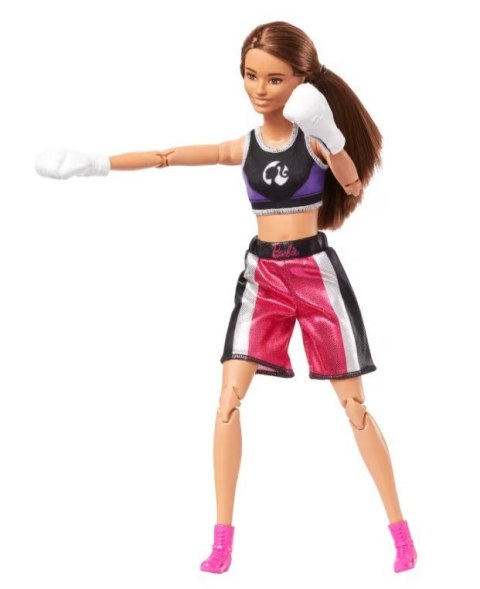Lalka Barbie Made to move Bokserka Lalka Barbie Made to move Bokserka