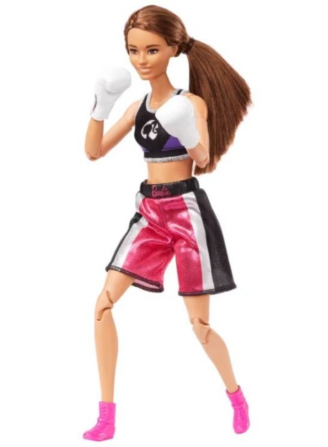 Lalka Barbie Made to move Bokserka Lalka Barbie Made to move Bokserka