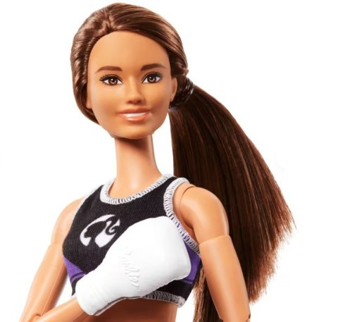 Lalka Barbie Made to move Bokserka Lalka Barbie Made to move Bokserka