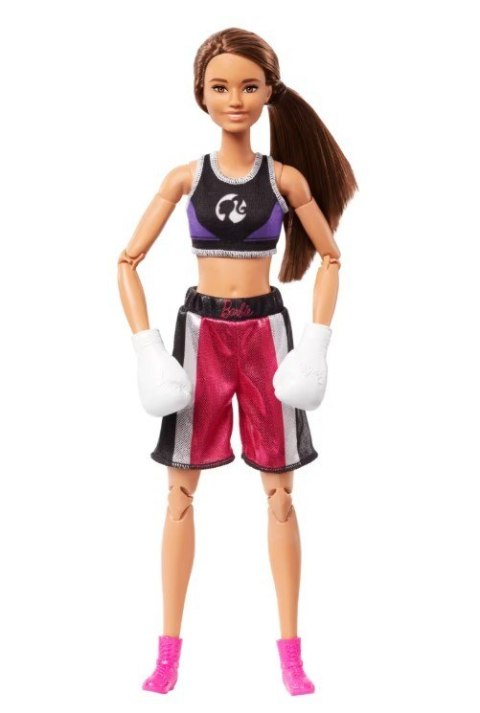 Lalka Barbie Made to move Bokserka Lalka Barbie Made to move Bokserka