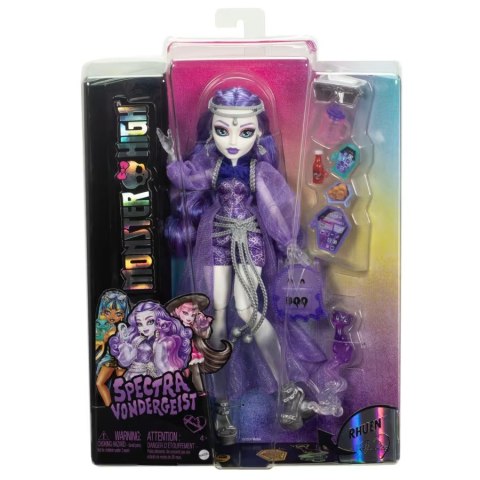 Lalka Monster High Spectra Vondergeist Lalka Monster High Spectra Vondergeist