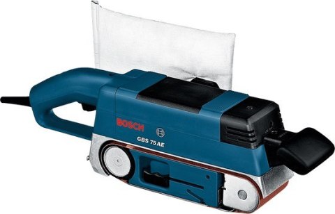 Szlifierka taśmowa BOSCH GBS 75 AE 0601274708 Szlifierka taśmowa BOSCH GBS 75 AE 0601274708
