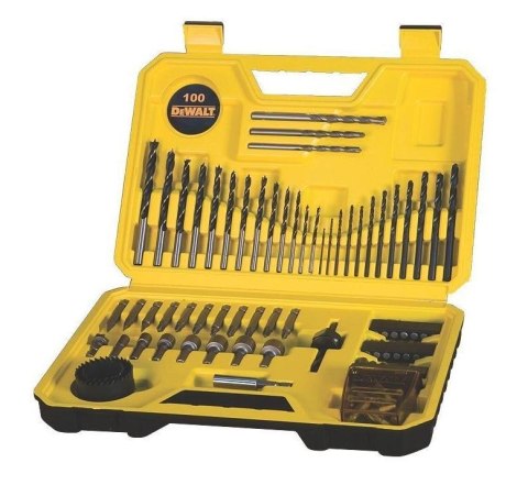 Zestaw wierteł i bitów Dewalt 100 elementów DT71563-QZ ... Zestaw wierteł i bitów Dewalt 100 elementów DT71563-QZ ...
